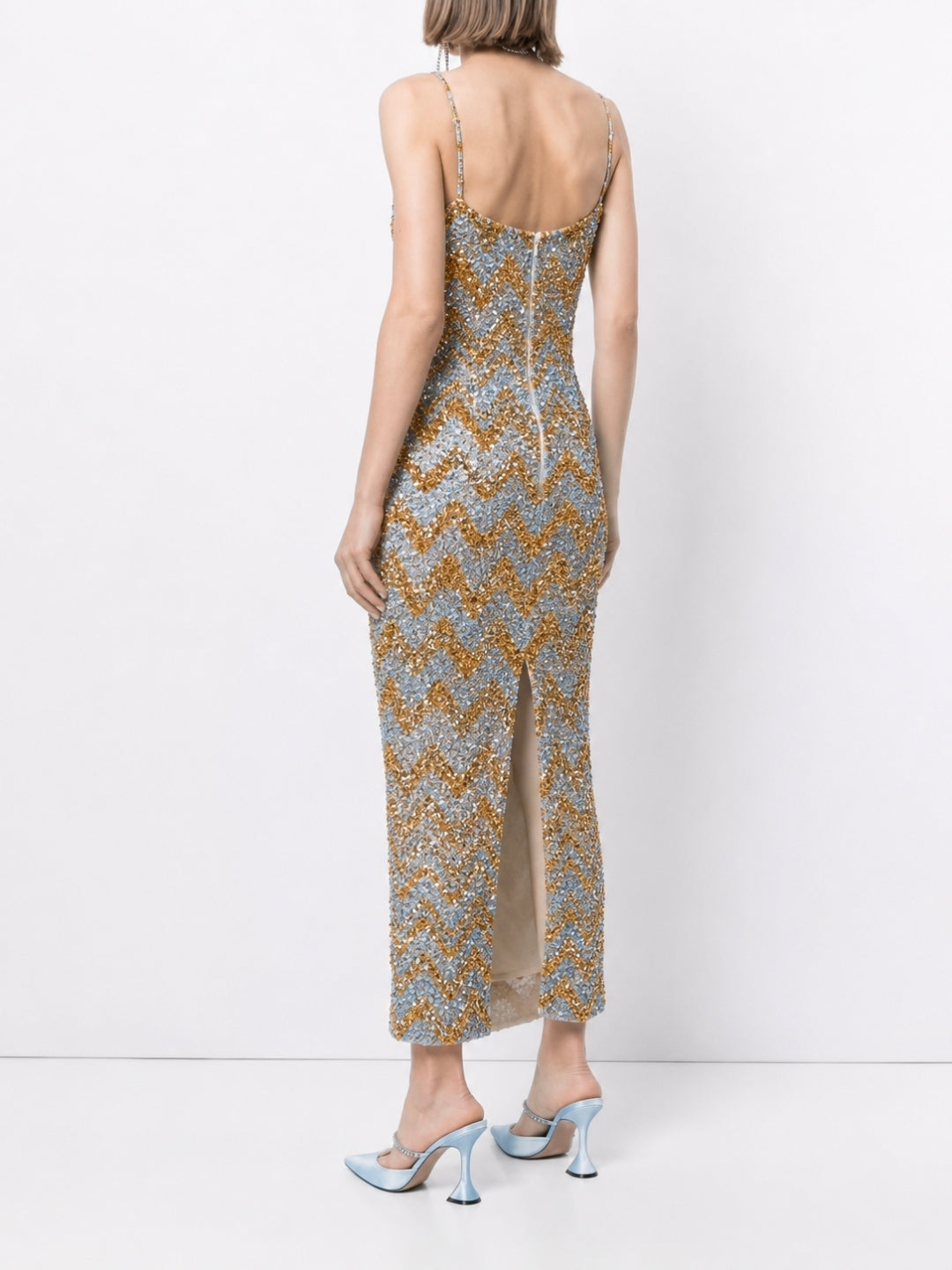 Callum Gown Gold
