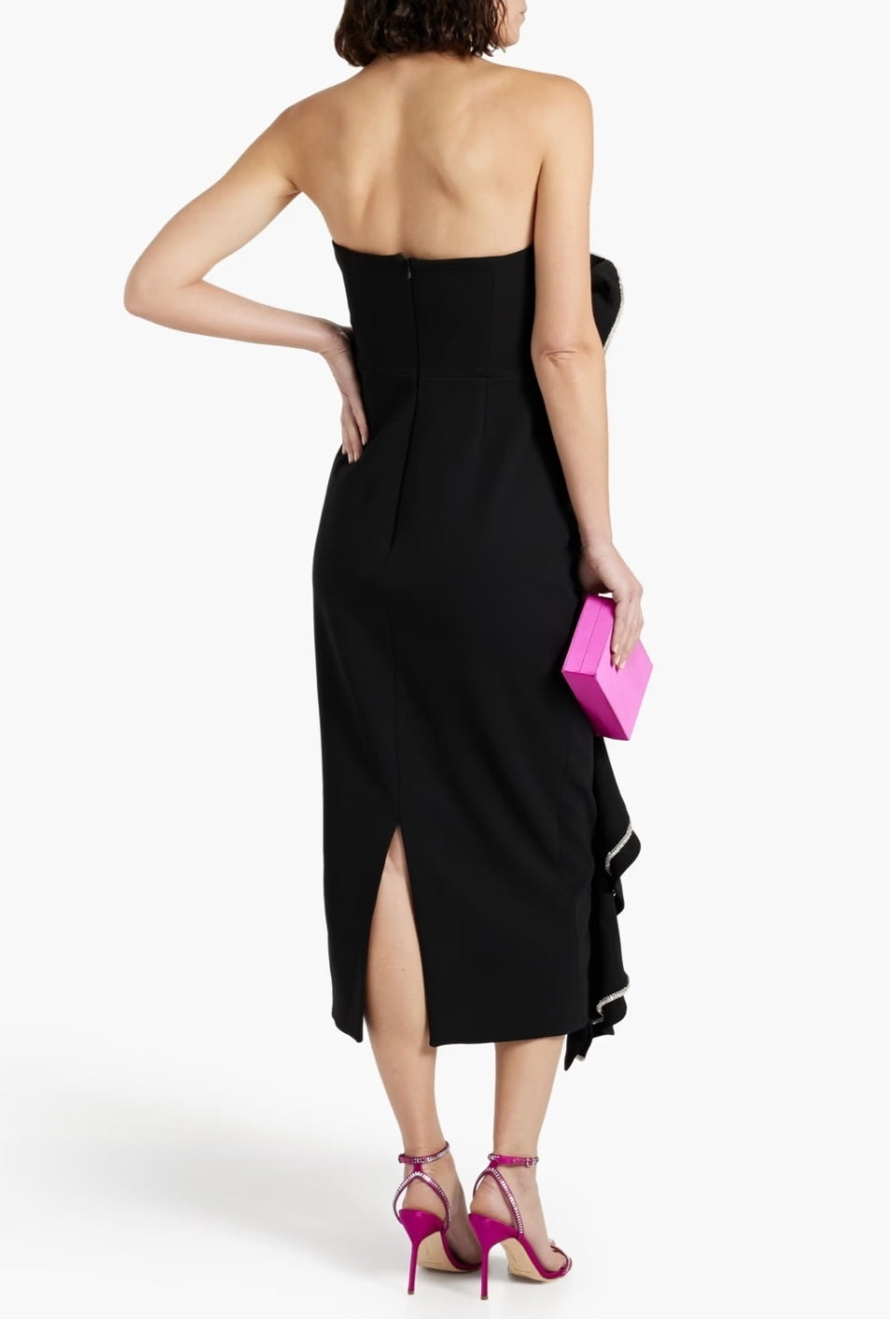 Santiago midi black