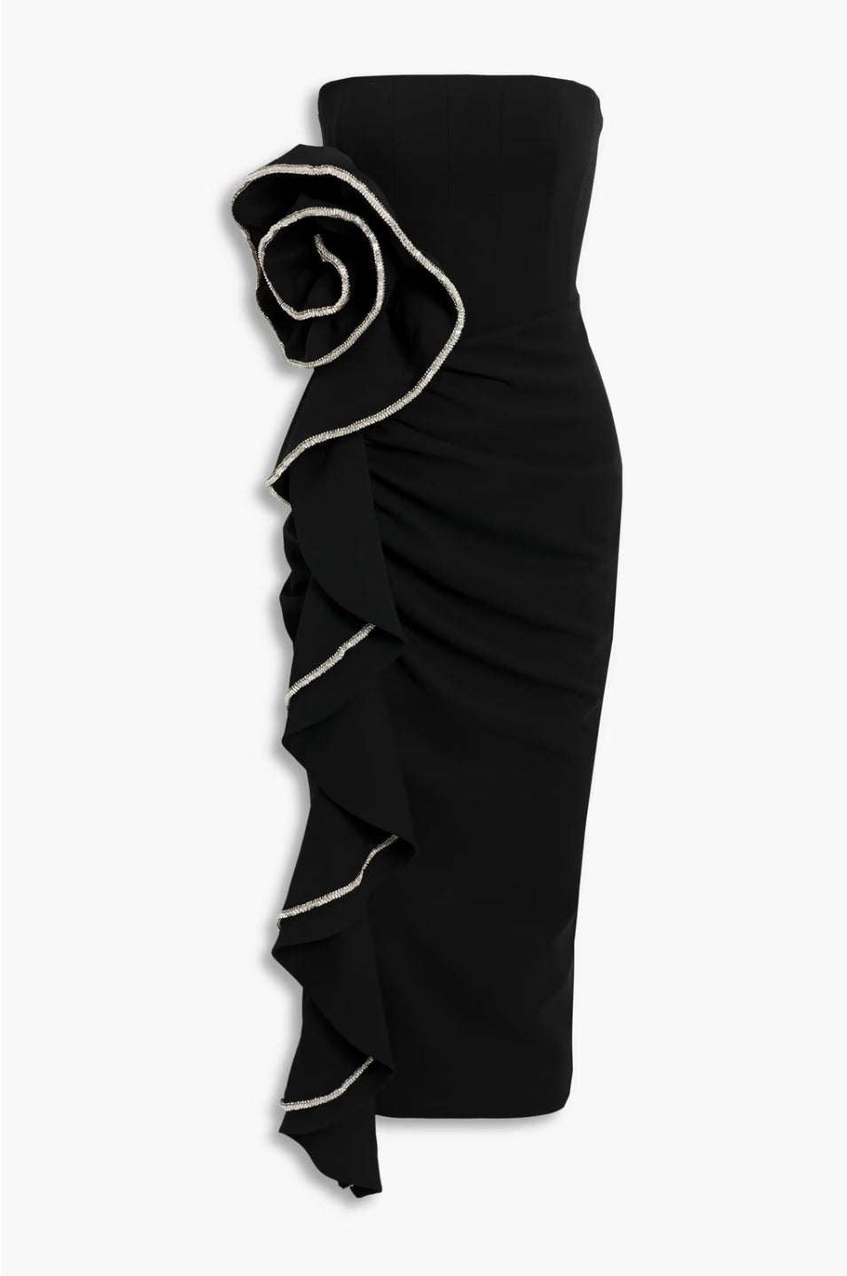 Santiago midi black