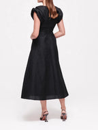 Sophy Midi Dress Black