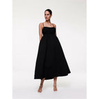 Theo Midi Dress Black