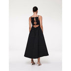 Theo Midi Dress Black