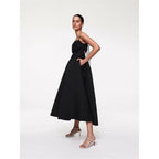 Theo Midi Dress Black