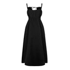 Theo Midi Dress Black