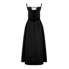 Theo Midi Dress Black
