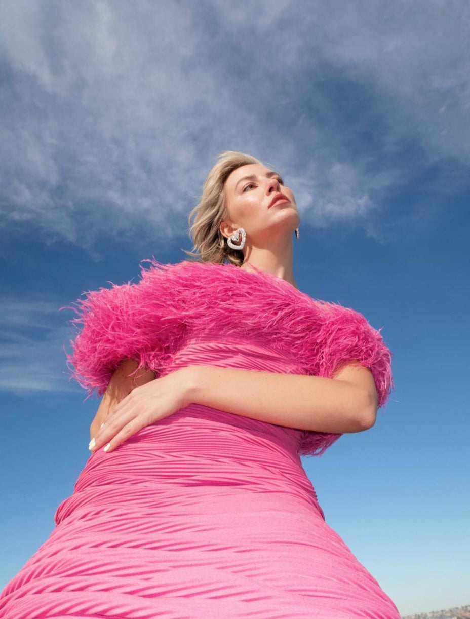 Zion Gown Pink